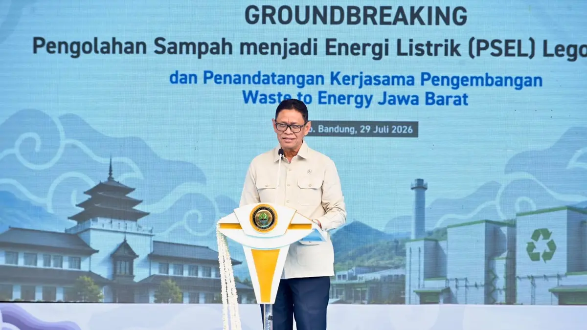 Minat pembiayaan proyek sampah jadi listrik tembus 3 kali kebutuhan utang