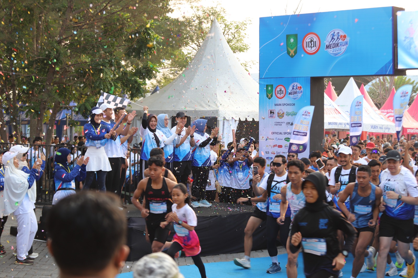 Sri Wahyuni Dukung Medikrun 2026, Perkuat Kesehatan dan Ekonomi Warga